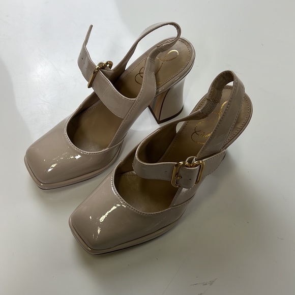 Sam Edelman Jildie Mary Jane Heels US5 A4-2 - Picture 3 of 5